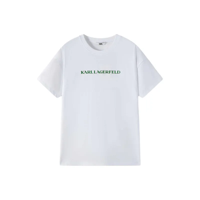 KARL LAGERFELD SS25 T Shirt Men's White-0