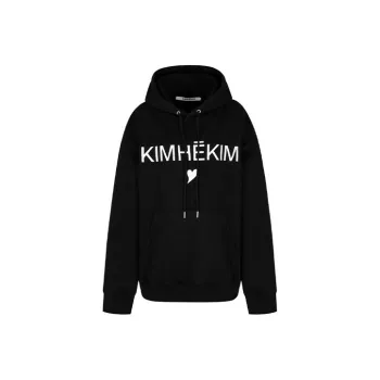 KIMHEKIM Sweatshirts Unisex Black