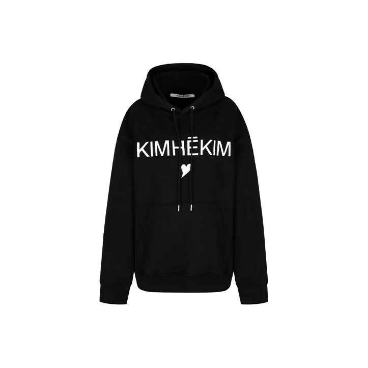 KIMHEKIM Sweatshirts Unisex Black-0