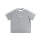 Light Gray & White Stripes