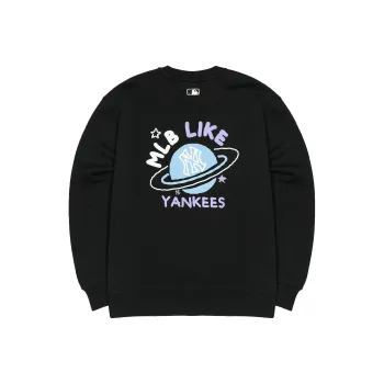 MLB New York Yankees Sweatshirts Unisex Black