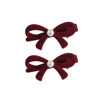 DAISY BEAUTY Flock Hair Clips Women's