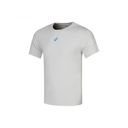 Asics T Shirts Men Light Gray