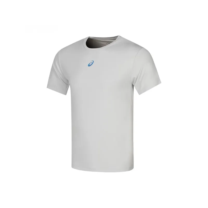 Asics T Shirts Men Light Gray-0