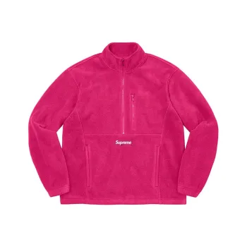 Supreme Polartec Half Zip Pullover FW21