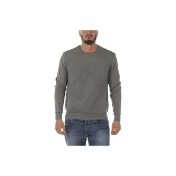 ARMANI JEANS Sweatshirts Men Gray
