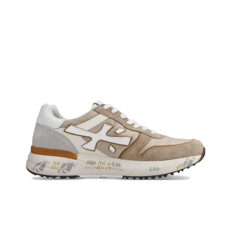 PREMIATA Mick Low Top Casual Shoes Men's Umber-1