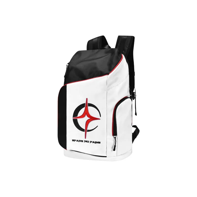 8atheist Sparenopains X DRA Collaboration Polyester Basketball Bag Backpack Large Size Unisex White-18
