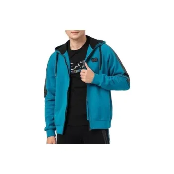 EMPORIO ARMANI EA7 Sweatshirt Men's Blue