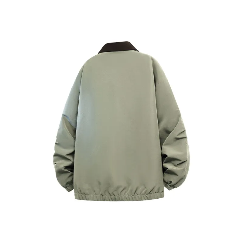 GROW DATE Jackets & Coats Unisex-17