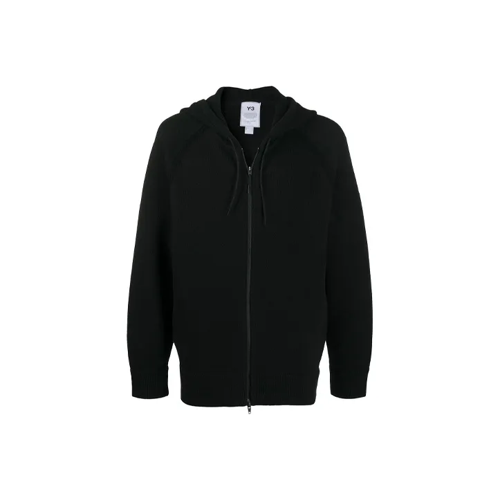 Y 3 Sweatshirts Men Black-0