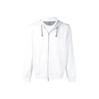 Brunello Cucinelli Basic Hooded Jacket