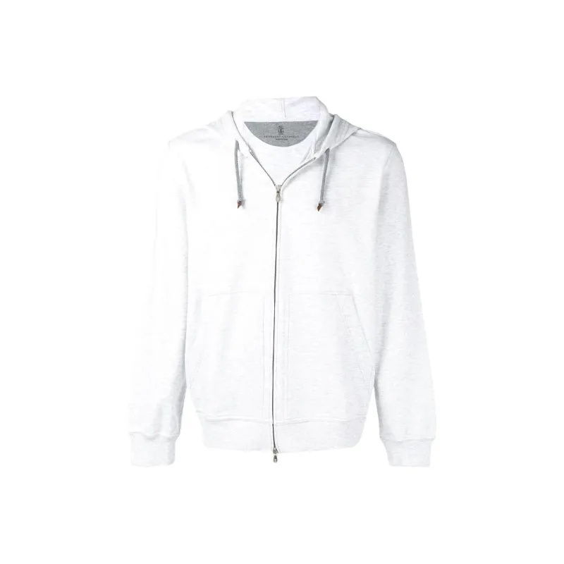 Brunello Cucinelli Basic Hooded Jacket-0