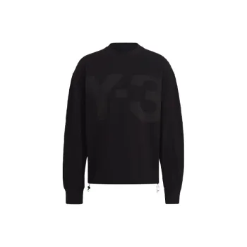 Y 3 Sweatshirts Men Black
