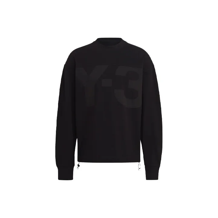 Y 3 Sweatshirts Men Black-0