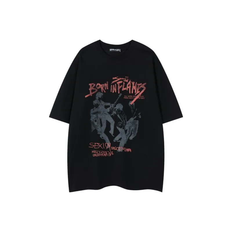 HKRXEC T Shirts Unisex-2