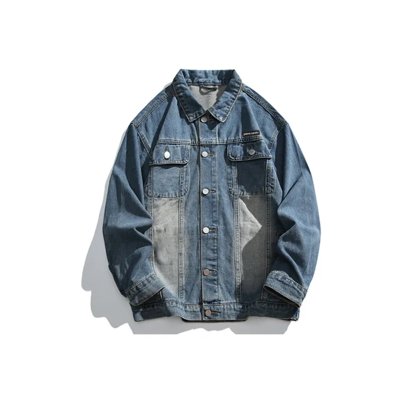 PIERRE CARDIN Denim Jacket Unisex Black-3