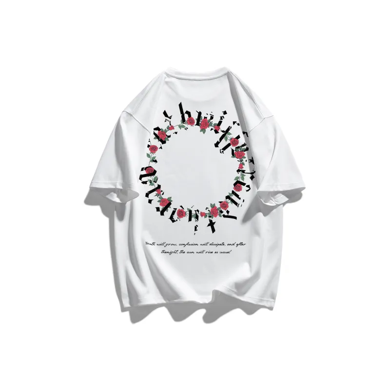 A.X.S.K T Shirts Unisex-4