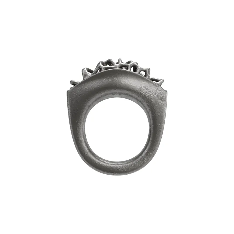 SCRY Stainless Steel Rings Unisex-1