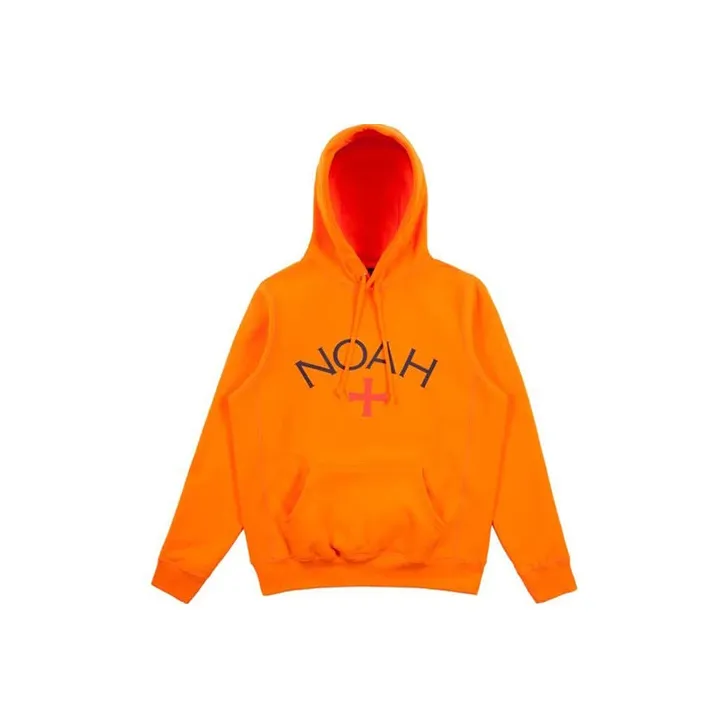 NOAH Core Logo Hoodie-14