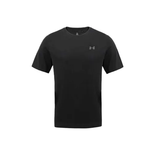 Under Armour SS25 T Shirt Men's Twilight Black