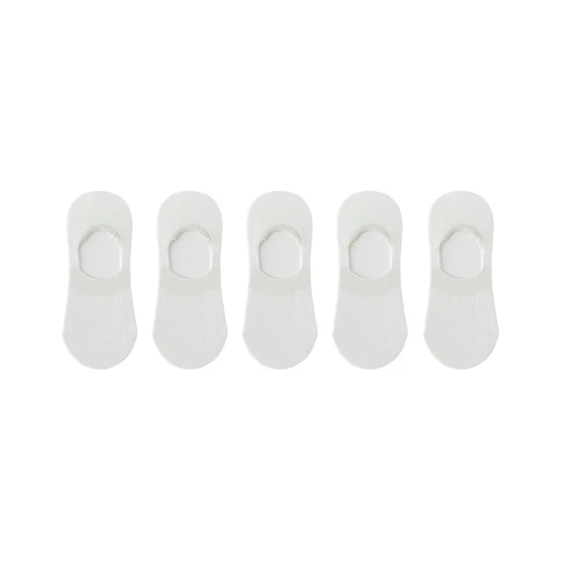 Montagut No Show Socks Men's 5 Pack-4
