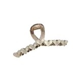 Macaron Elegance Heart Shark Clip-Green