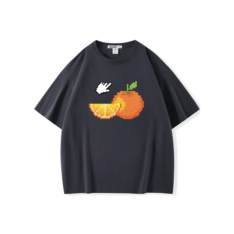 BAGE T Shirts Unisex-7