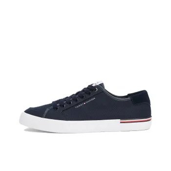 Tommy Hilfiger Low Top Skateboard Shoes Men's Blue