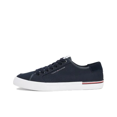 Tommy Hilfiger Low Top Skateboard Shoes Men's Blue