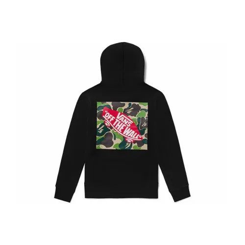 Vans x Bape Sweatshirt Unisex Black