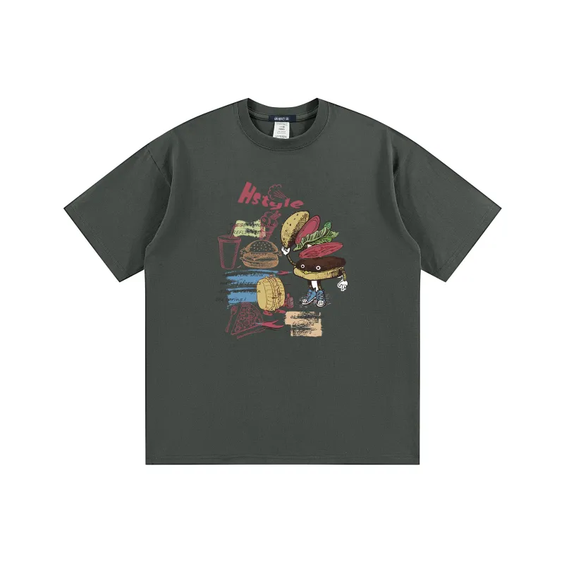 HSTYLE T-Shirts Unisex-18