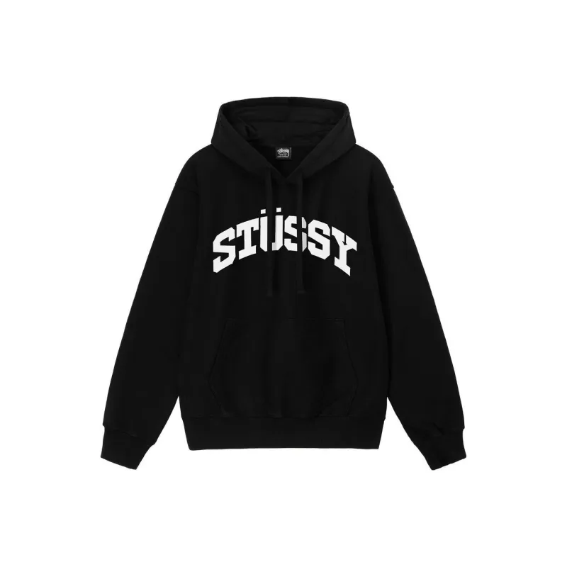 Stussy Block Sport Pigment Dyed Hoodie-0