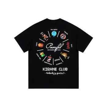 KIRHNE T Shirts Unisex