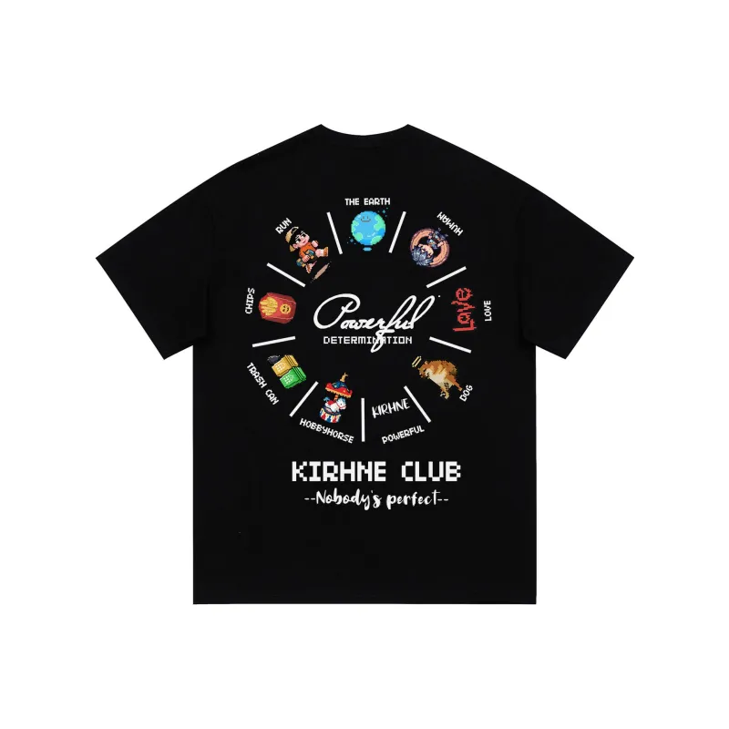 KIRHNE T Shirts Unisex-0