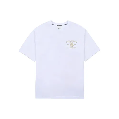 Boy London T Shirts Men White