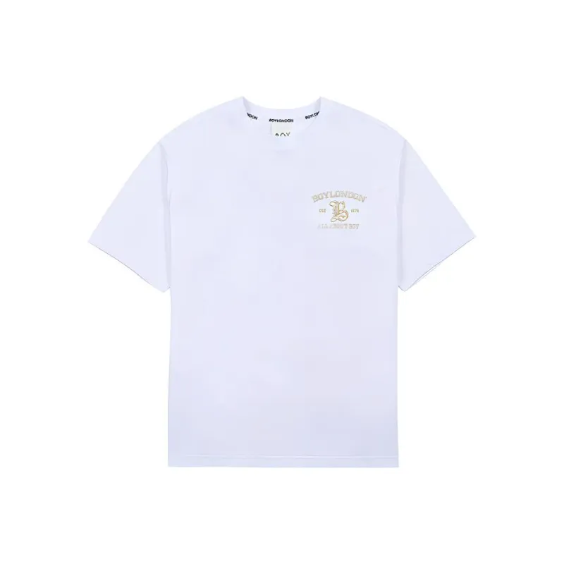 Boy London T Shirts Men White-0