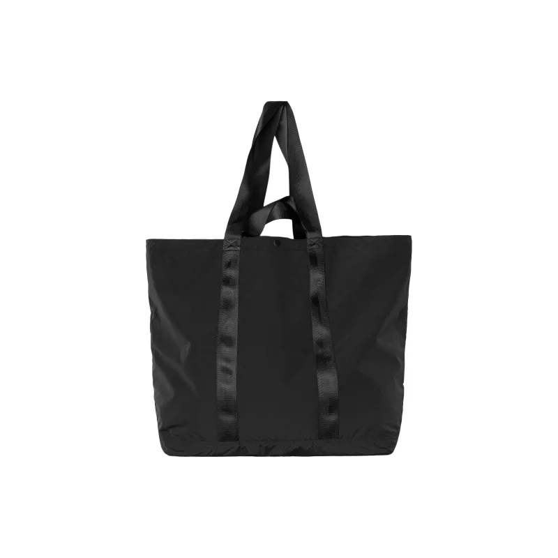 Carhartt WIP Nylon Tote Bag, Shopping Bag, Handbag Regular Unisex Black-2