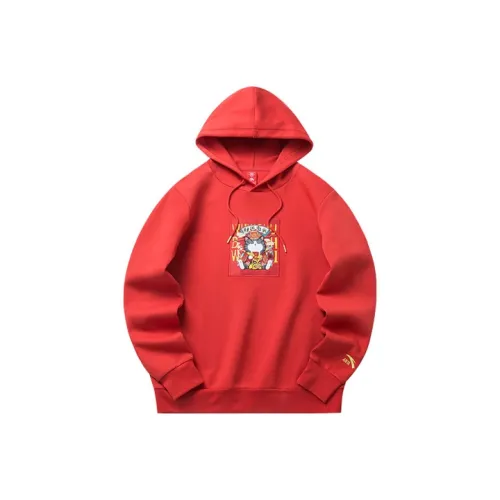 My King Mansleep X ANTA Life Collection Sweatshirts Unisex Red