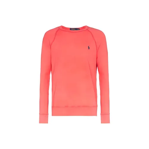 Polo Ralph Lauren Sweatshirts Men Orange