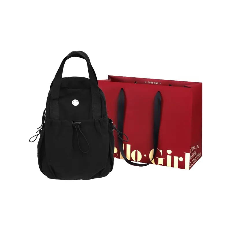 GOX Nylon Sling Bag Regular Unisex White/Black/Red/Light Purple/Green/Yellow/Khaki-1