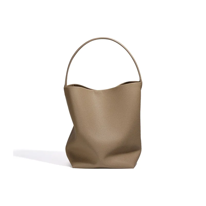 H YXIANG Cow Leather One Shoulder Handbags Women's Multicolor-0