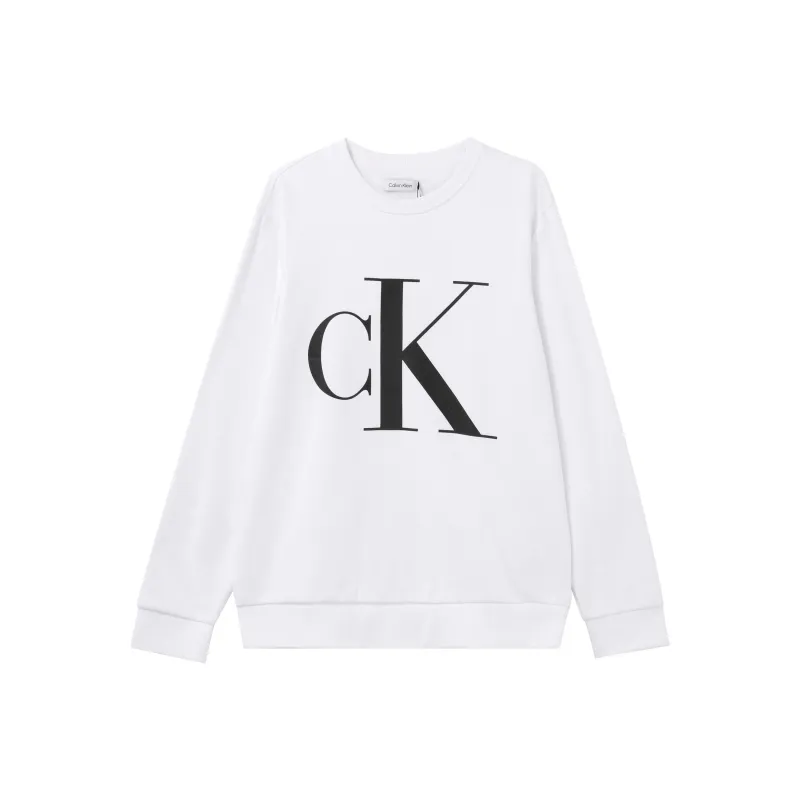 Calvin Klein Sweatshirts Men White-0