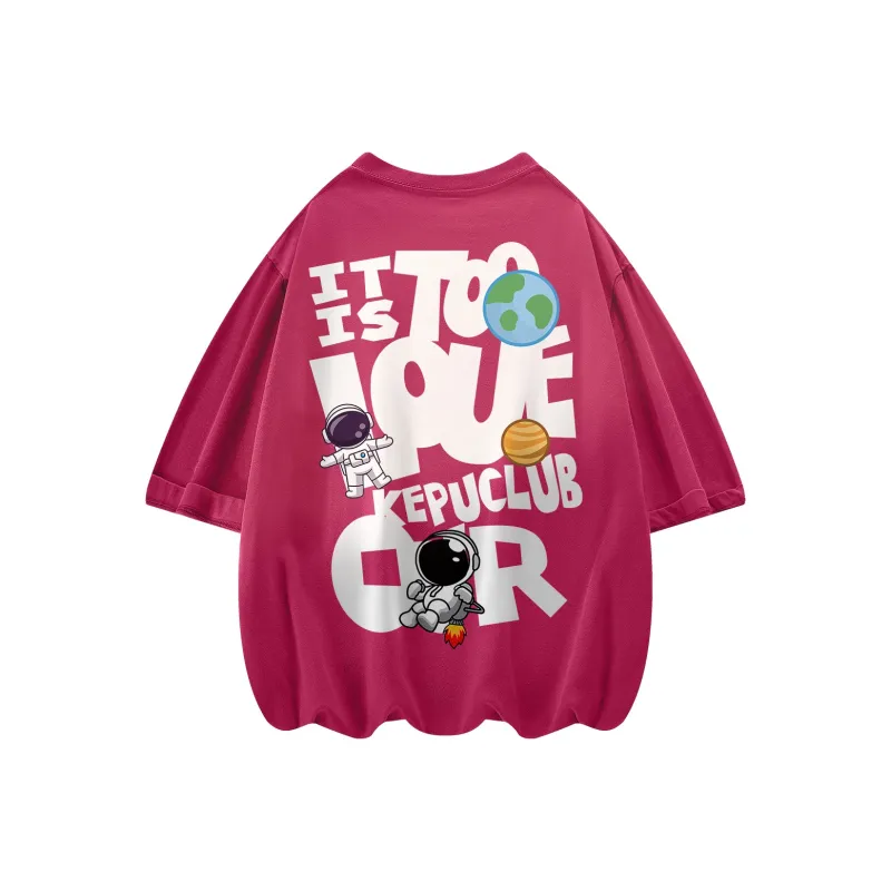 Kepu Short Sleeved T Shirts Unisex-12