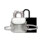 Silver+Shopping Bag