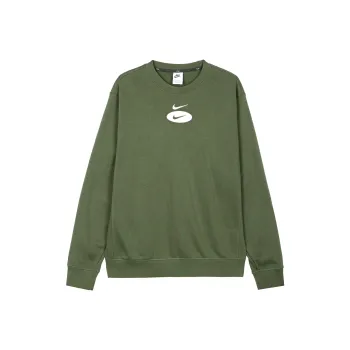 Nike Sweatshirts Men Rugged Green