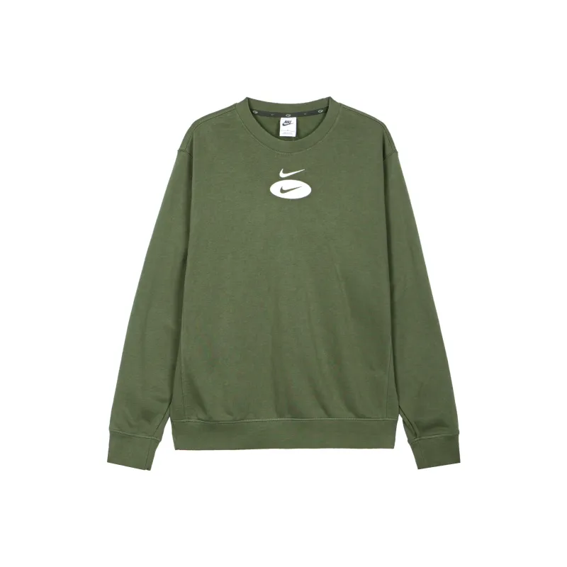 Nike Sweatshirts Men Rugged Green-0