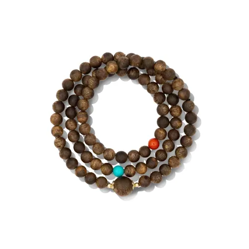 RIXIANGWAN Agarwood Bracelets Unisex