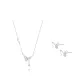 Necklace+Stud Earrings Clothing Sets