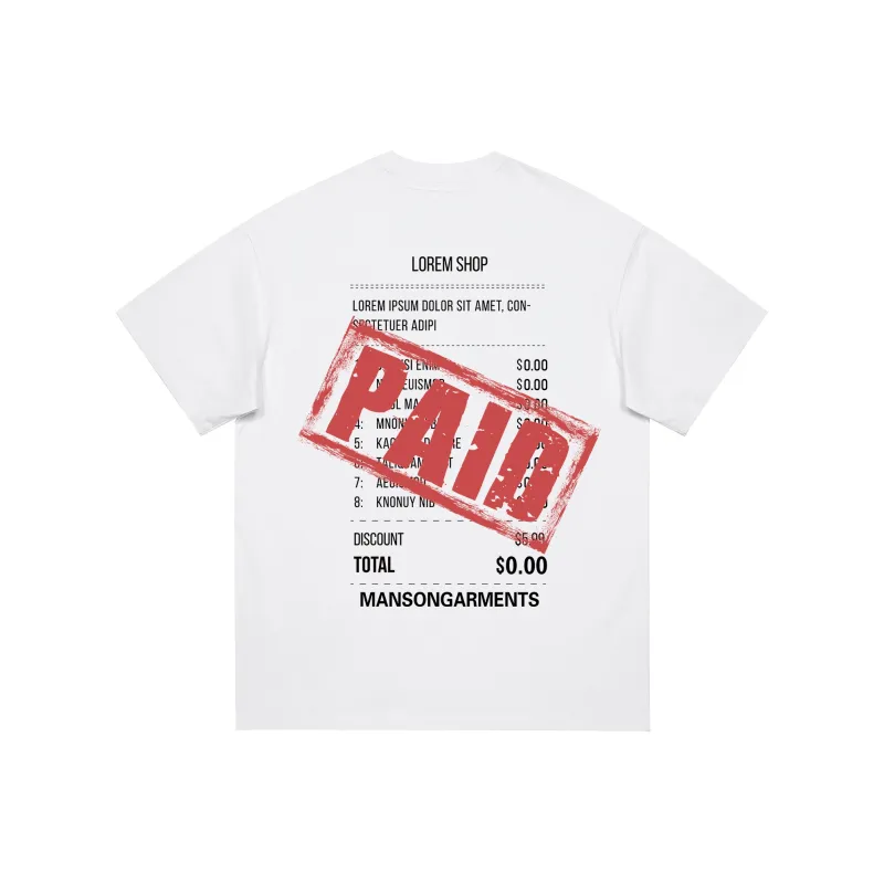 Masongarments T Shirt Unisex Black-2